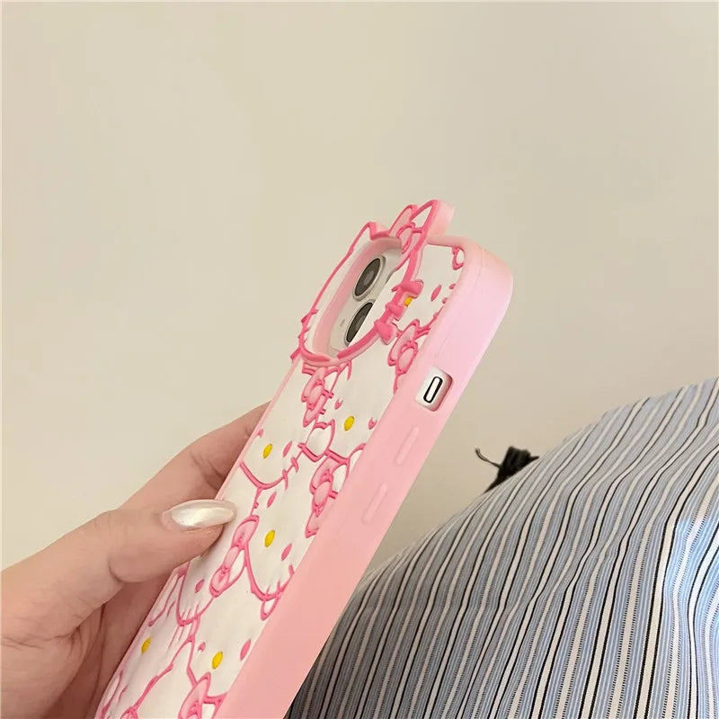 Hello Kittys Mobile Phone Case