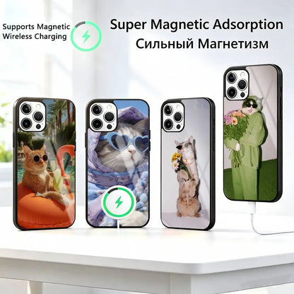 Funny Animal Cat  Phone Case For iPhone