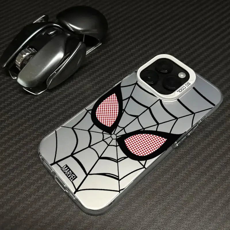 Cool Marvels Spider Man Eye Phone Case For iPhone