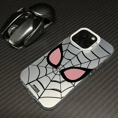 Cool Marvels Spider Man Eye Phone Case For iPhone