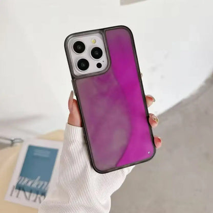 Color Luminous Quicksand Phone Case