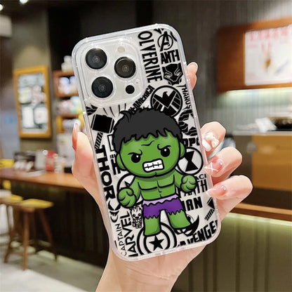 Anime Marvels Spider Man Magnetic Phone Case For iPhone