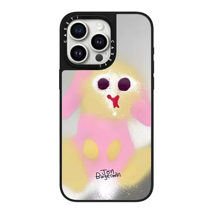 Watercolor Bear Design Silicone Phone Case
