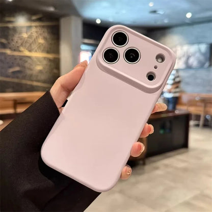 Liquid Silicone Soft Cases For iPhone