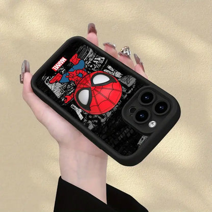 Marvel Sipiderman Venom Soft Cover Case For iPhone