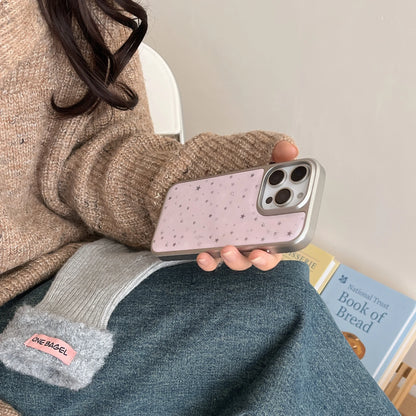 Cute Little Star Phone Case New Pink For iPhone