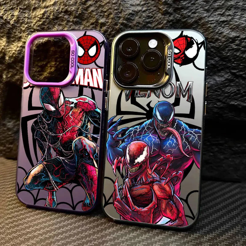 Marvel Spderman Venom Art Phone Case For iPhone