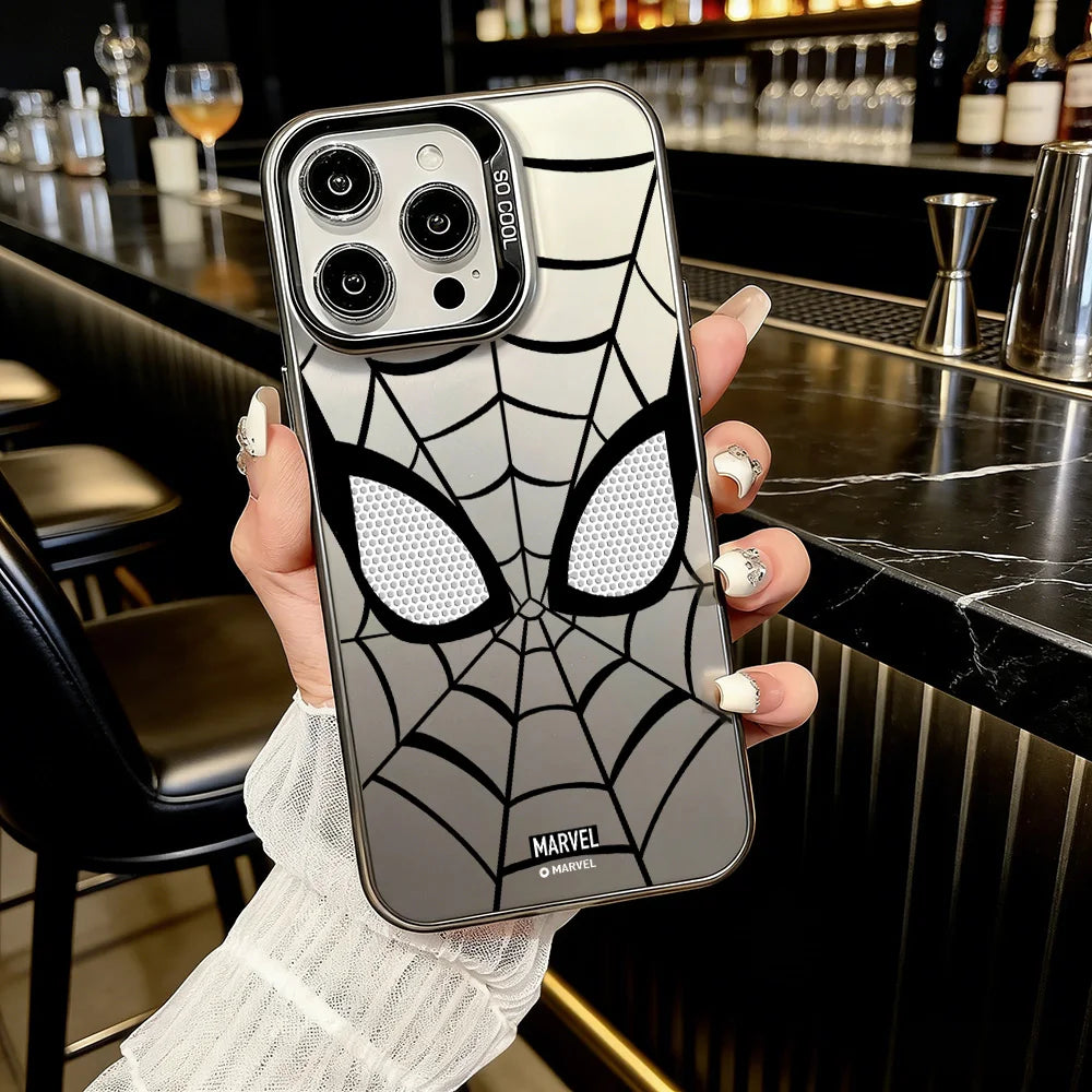 Cool Marvel Spider Man Hot Phone Case For iPhone