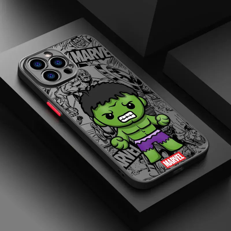 Marvel Ironman Deadpool Phone Case For iPhone