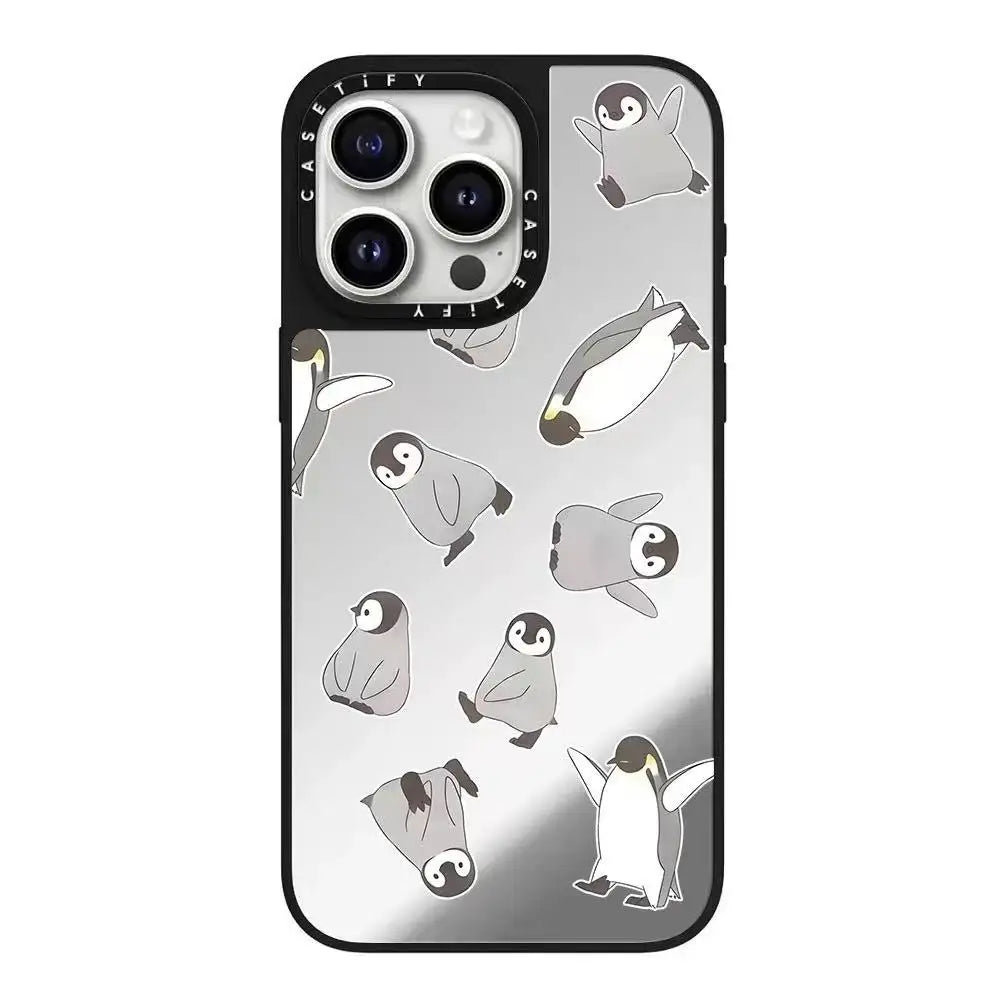 Caset Adorable Cartoon Penguin Design Phone Case