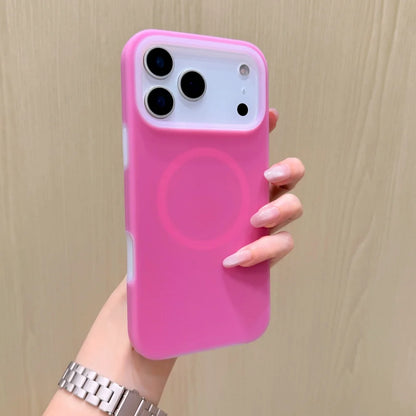 Candy Color MagSafe Liquid Silicone iPhone Case