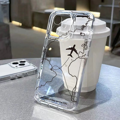 Transparent Phone Case For iPhone