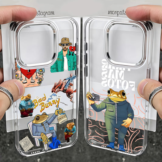 DTMF Bad Bunny Phone Case For iPhone