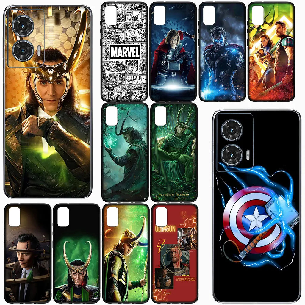 Cover For Apple iPhone Marvel Thor