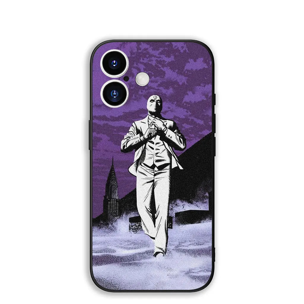 For Apple iPhone Marc Spector Marvel Moon Knight