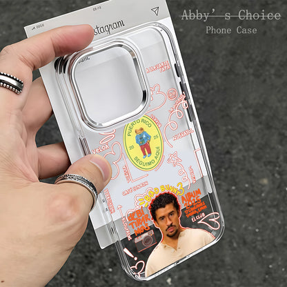 DTMF Bad Bunny Phone Case For iPhone