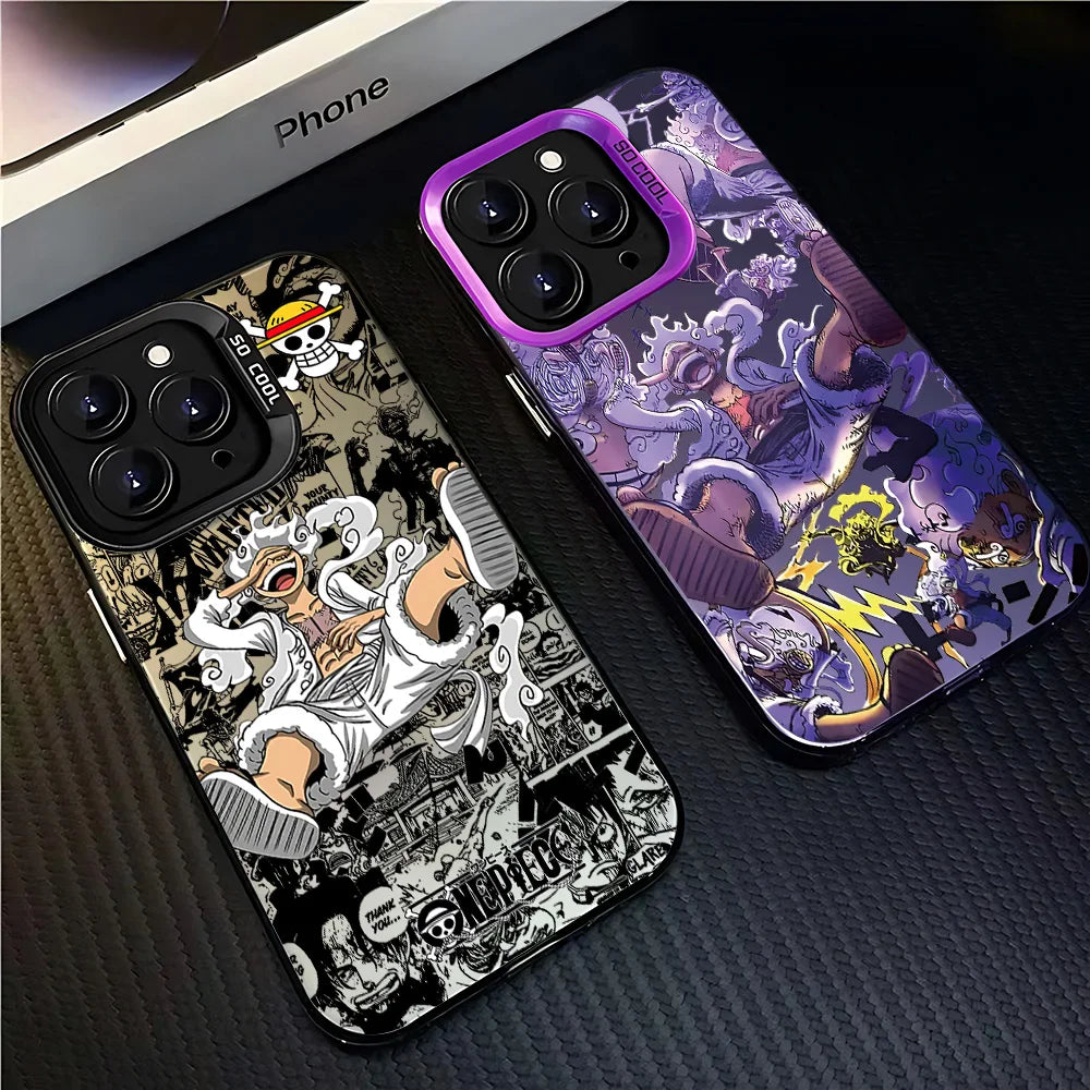 Anime Ones Pieces Cool Phone Case For iPhone
