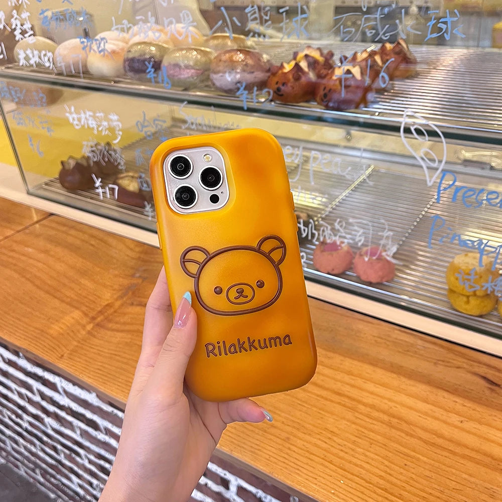 Pretzel Bread Bear Phone Case