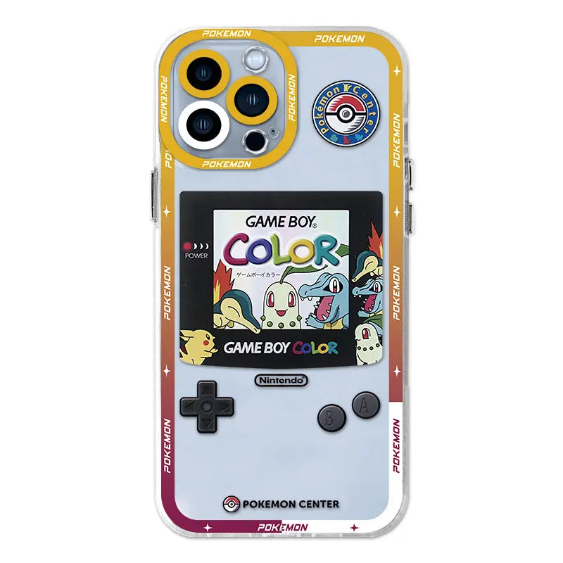 Anime Pokemon iPhone Case with Clear Protective Cover
