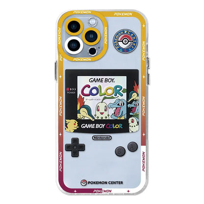 Anime Pokemon iPhone Case with Clear Protective Cover