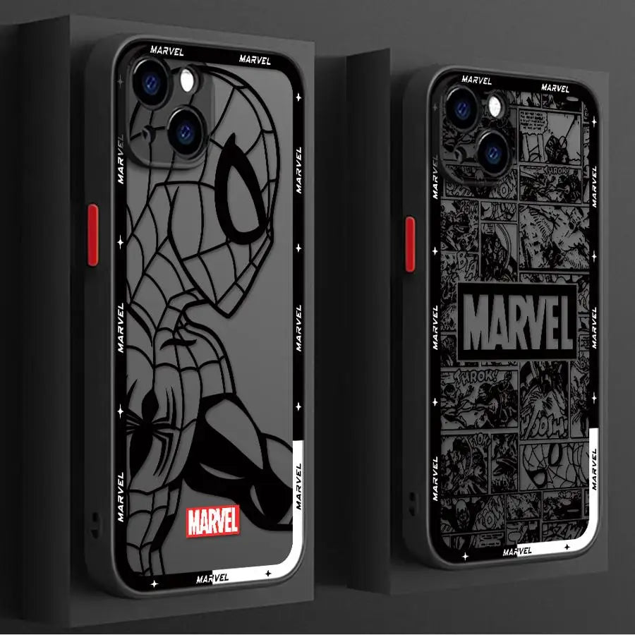 Marvel Spiderman Logo Case For iPhone