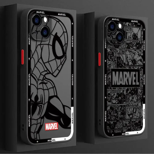 Marvel Spiderman Logo Case For iPhone