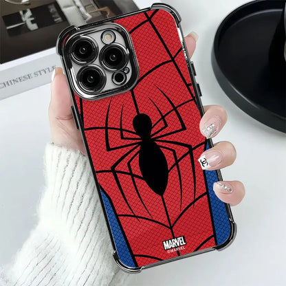 Case For Apple iPhone Cover Marvel Spiderman Logo