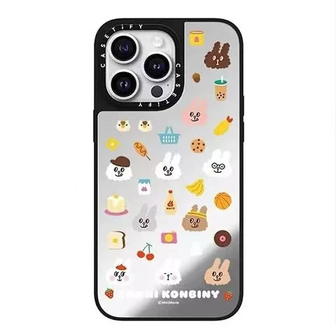 Full Screen Poya Small Panda Apple Phone Case