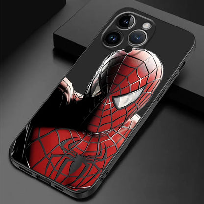 Marvel Venom Spider Man Cover Case For Apple iPhone