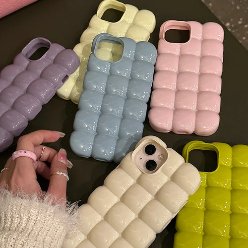 Chubby Puffs Feel Phone Case