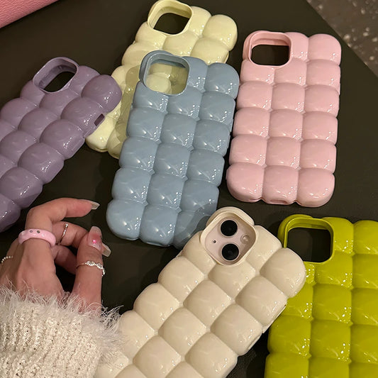 Chubby Puffs Feel Phone Case