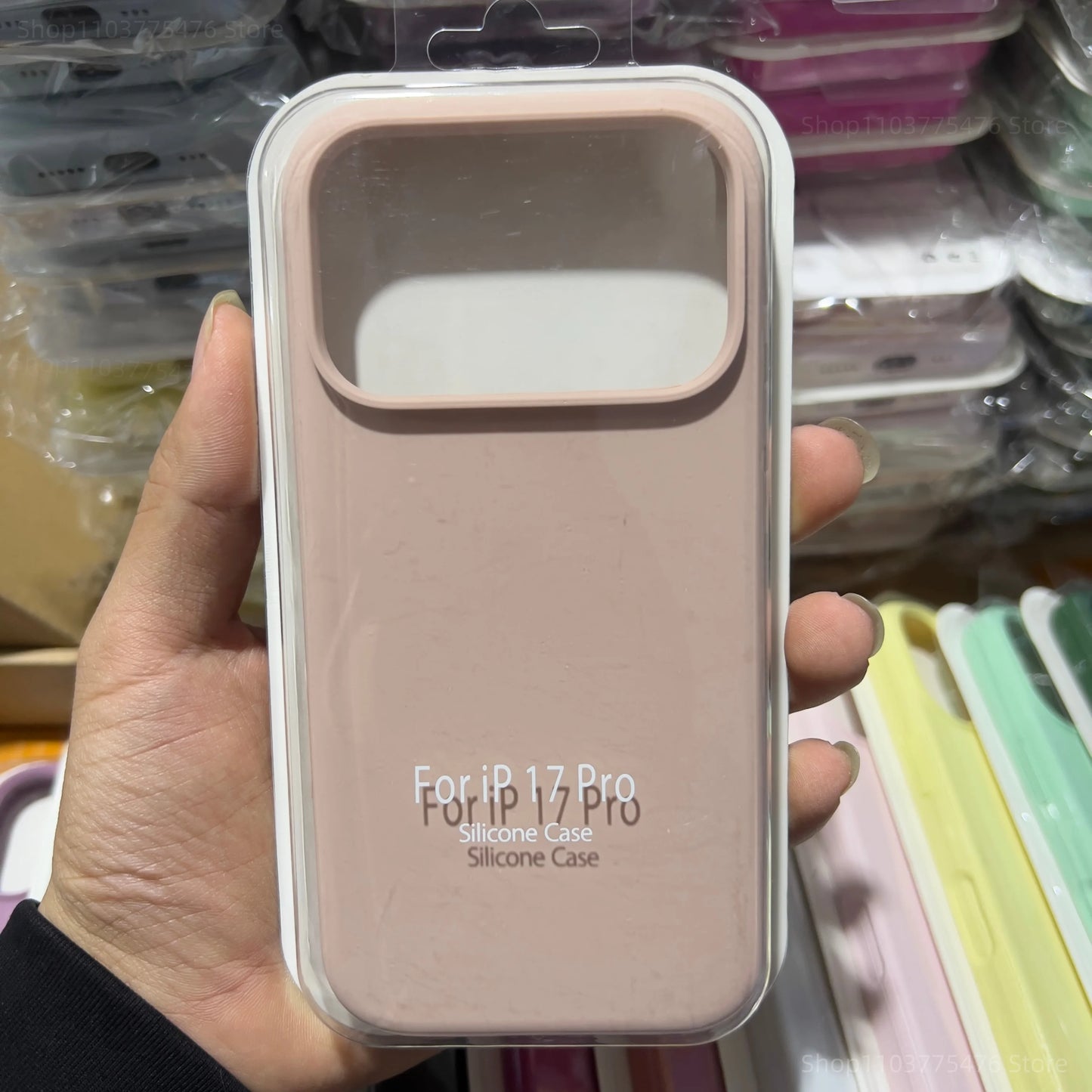 Fashion Original Liquid Silicone Skin Feel Soft Case For iPhone