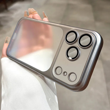 Ultra Slim Case For iPhone  Matte Hard Plating PC All-round