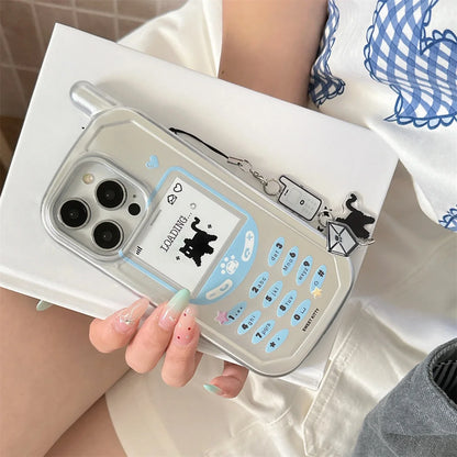 New HelloKitty Lovely Anti-Fall Cover Funda For iPhone