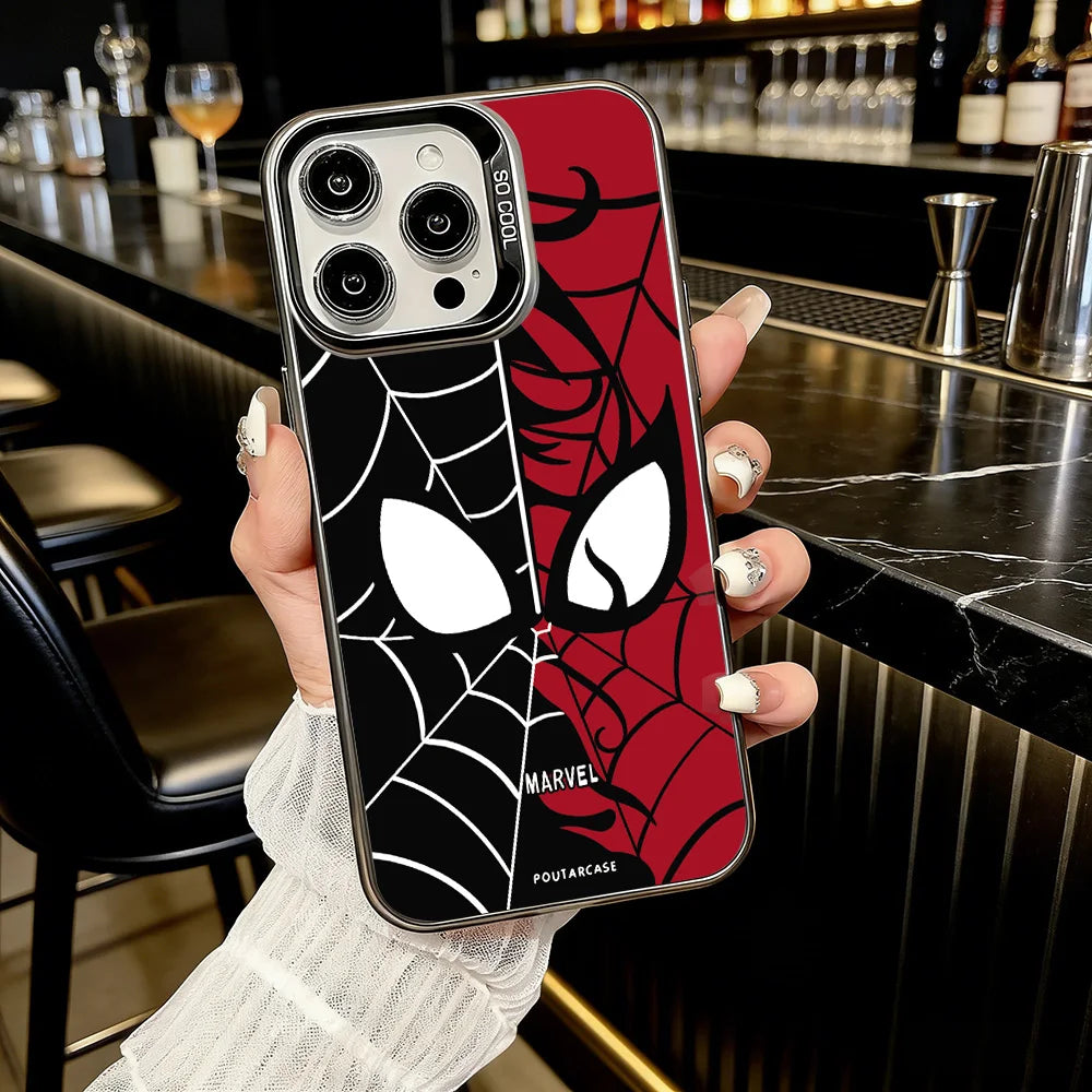 Cool Marvel Spider Man Hot Phone Case For iPhone