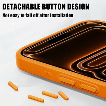 Whale Patterned Magnetic Case For iPhone For Magsafe Wireless Charge Shockproof Lens Protect Phone Cover