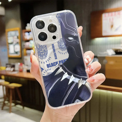 Anime Marvels Spider Man Magnetic Phone Case For iPhone
