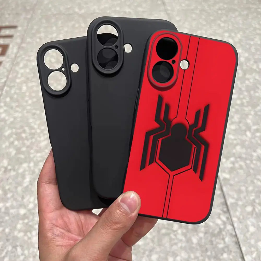 Marvel Superhero Phone Case For iPhone