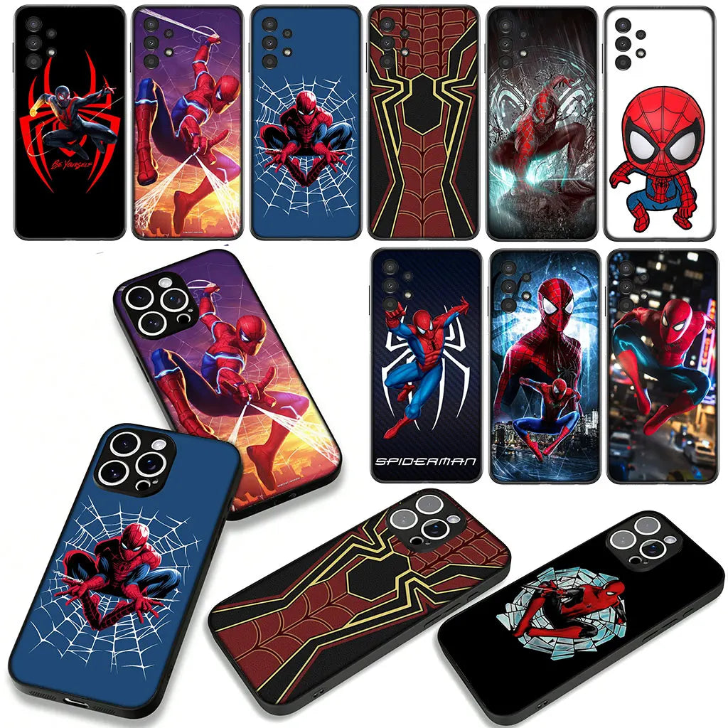 Phone Cover For Apple iPhone Spider Man Marvels Spiderman Casing