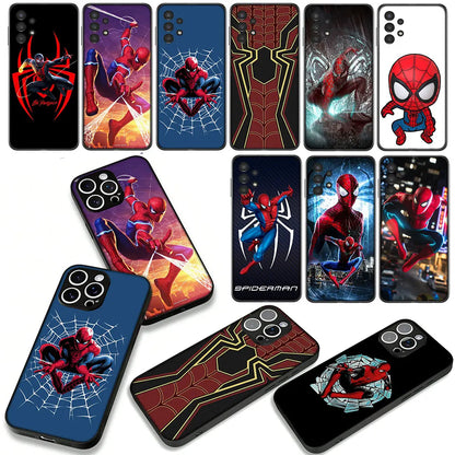 Phone Cover For Apple iPhone Spider Man Marvels Spiderman Casing