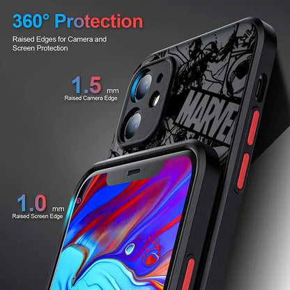Marvel Spider Man Venom Phone Case For iPhone