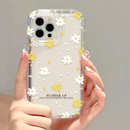 Retro Sun Moon Stars Cartoon Phone Case For iPhone