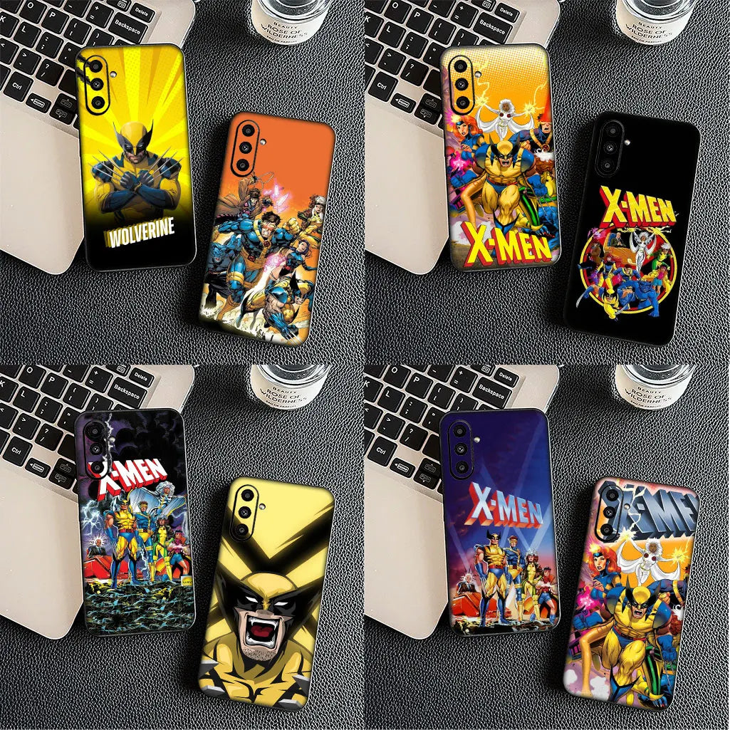Cover For Apple iPhone Marvel Wolverine