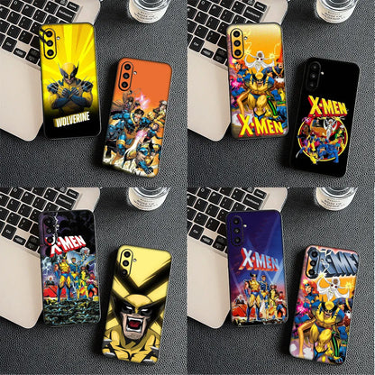 Cover For Apple iPhone Marvel Wolverine