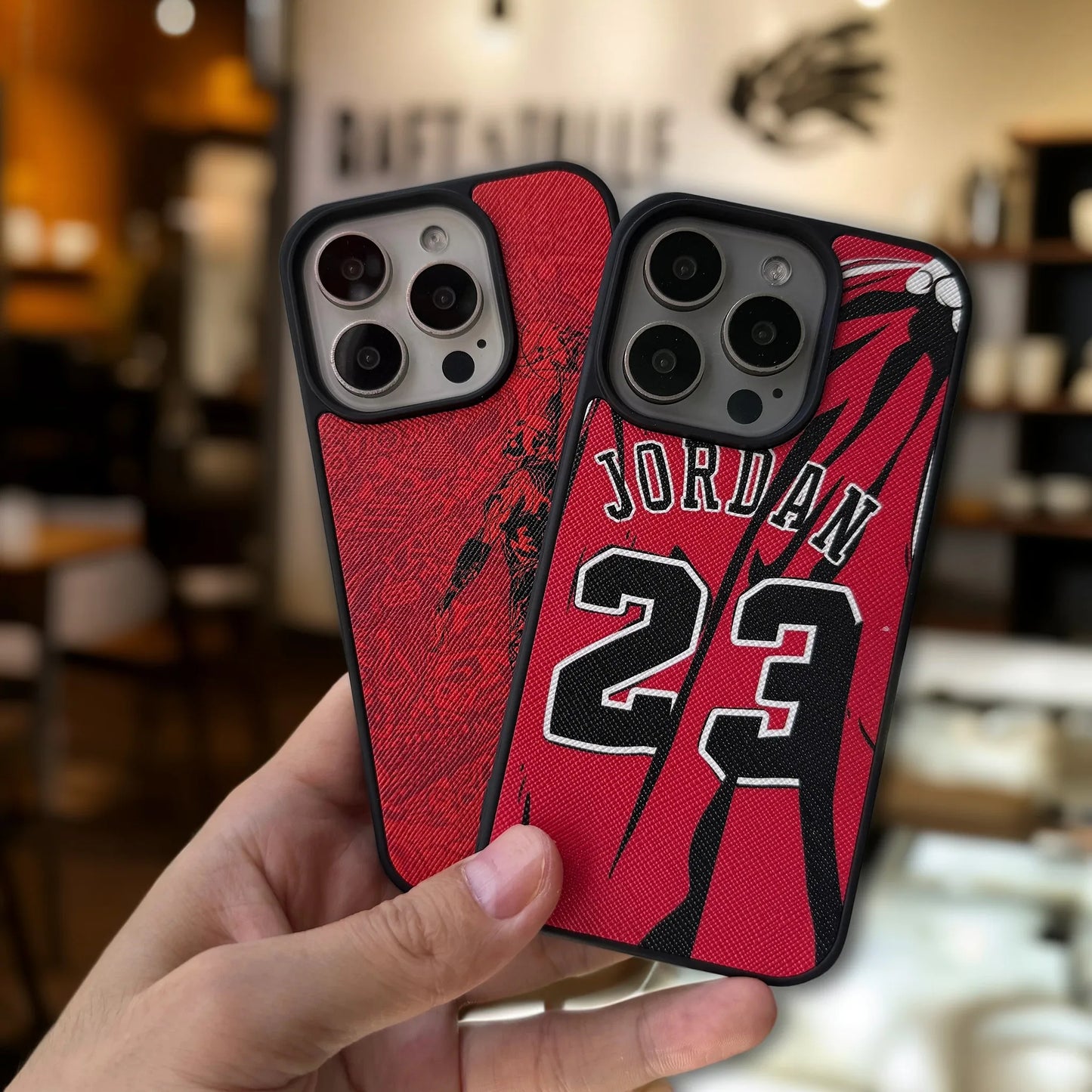 Basketball Sports iPhone Case – Luxury Leather Cover