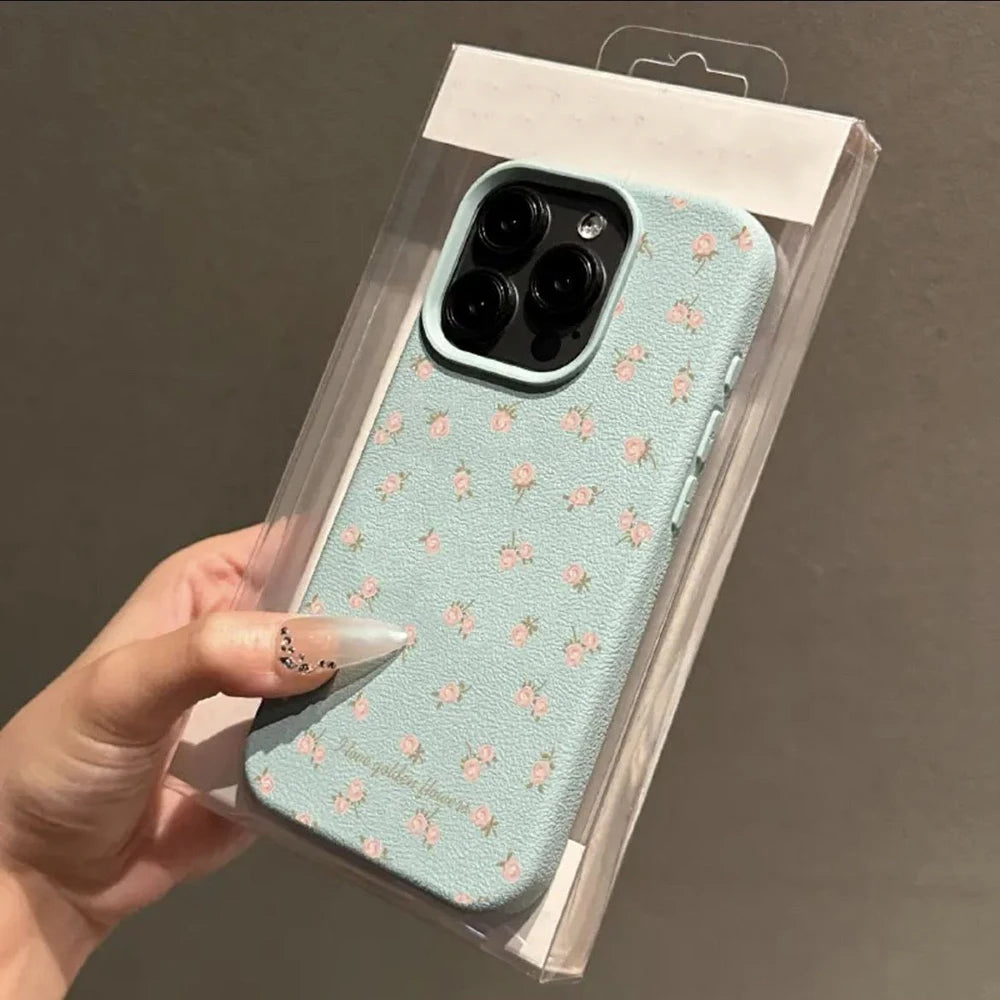 Flower Phone Case For iPhone