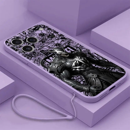 Case For iPhone Soft Cover Marvel The Hulk Venom