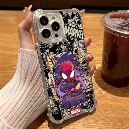 Marvel Spider Man Venom Clear Case For iPhone