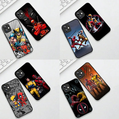 Casing For Apple iPhone Wolverine Marvel Deadpool