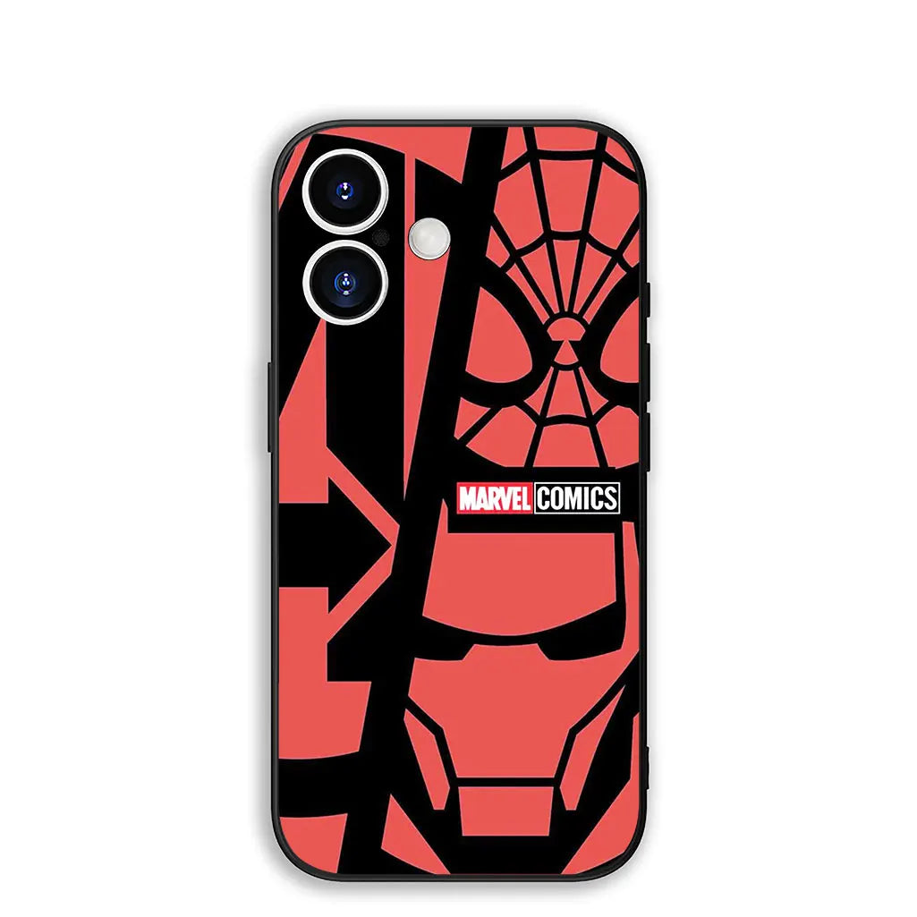 Casing For Apple iPhone Marvel Hero Iron Man